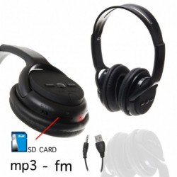 Auricular SPORT MP3 / FM...
