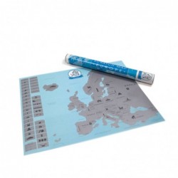 EU MAP SCRATCH 55 x 43 cm-
