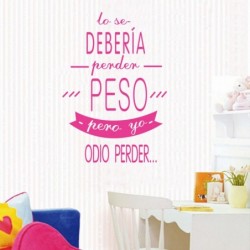 Vinilo Decorativo PESO-Rosa...
