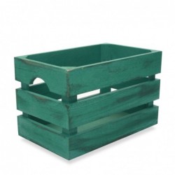 Caja de Madera ALBOX-Verde...