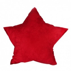 Cojín con Forma 3D STAR-Rojo