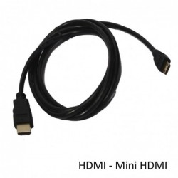 Cable adaptador HDMI a Mini...
