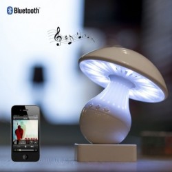 Lámpara altavoz Bluetooth...