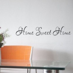 Vinilo Decorativo SWEET HOME-