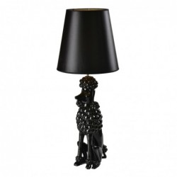 Lámpara Decorativa DOG -Negro
