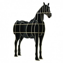 Estantería HORSE-Negro