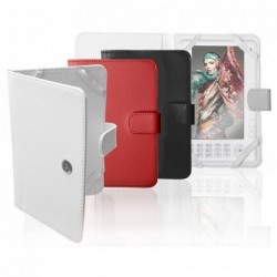 Funda eBook o Tablet 7"-Rojo
