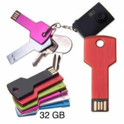 Llave USB 32GB-Rosa fucsia