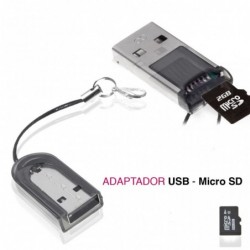 Adaptador USB para Micro...
