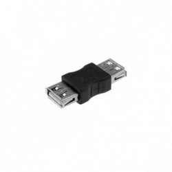 Adaptador de USB a USB-Negro
