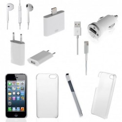 Pack para iPhone 5-Blanco