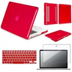 Pack MacBook PRO 15.4" ROJO...